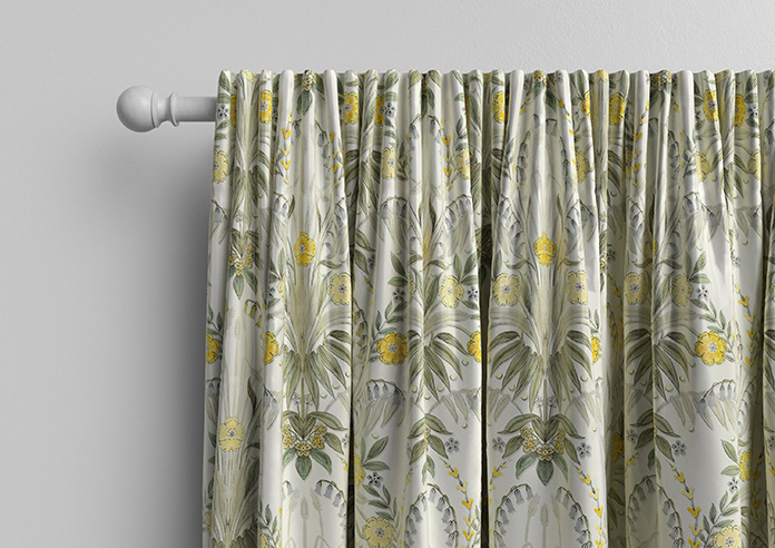 Cotswold Faux Silk, Marigold - Made to Measure Curtain - Image 10